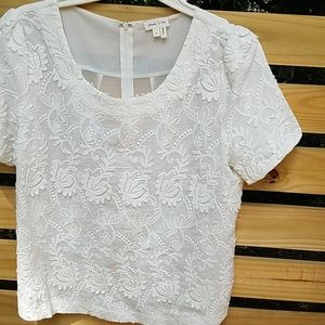 Anthropologie Meadow Rue top